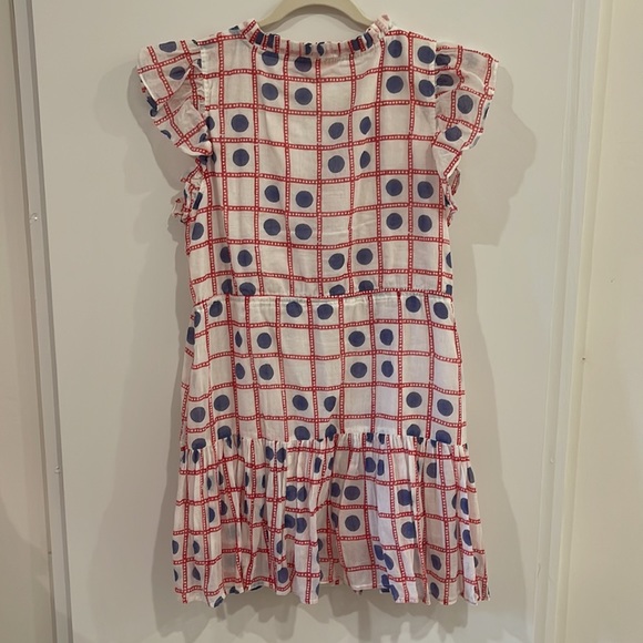 Oliphant Cinched Flirty Dress - Picture 2 of 2